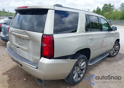 2015 Chevrolet Tahoe Ltz from USA, damaged, VIN 1GNSCCKCXFR603140
